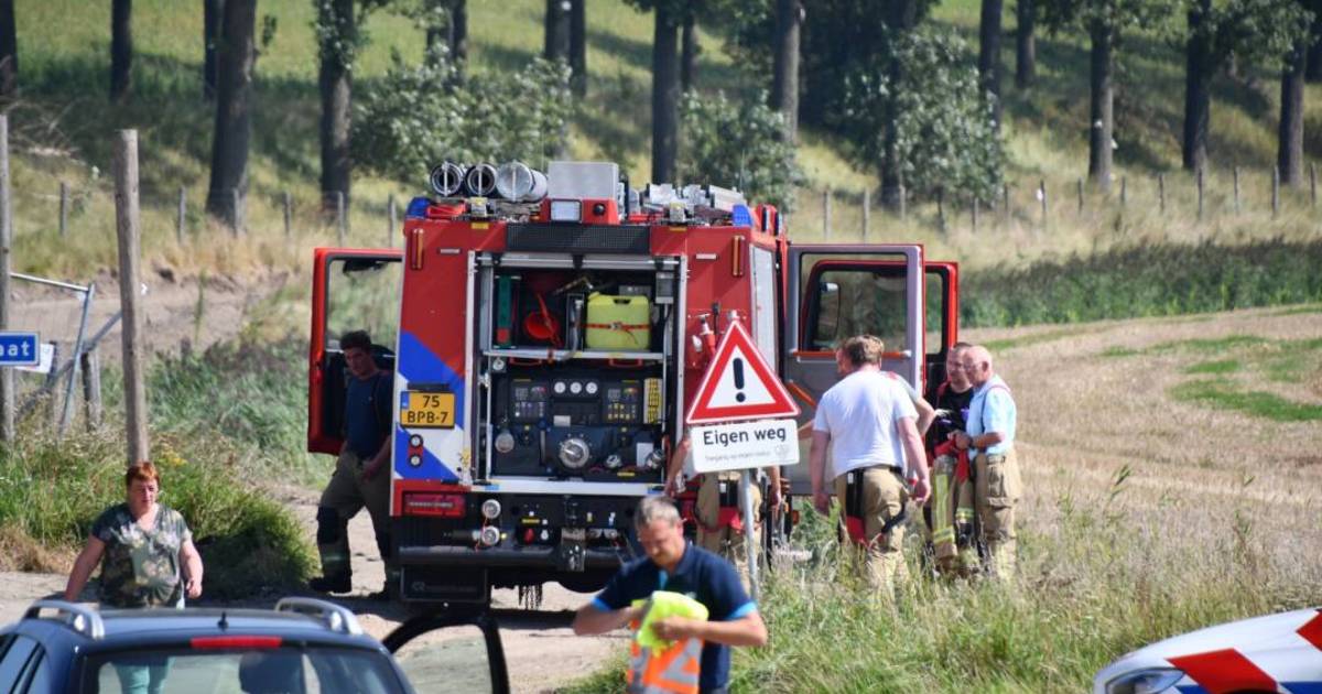 Quadrijder gewond bij ongeluk Nieuw-Namen.