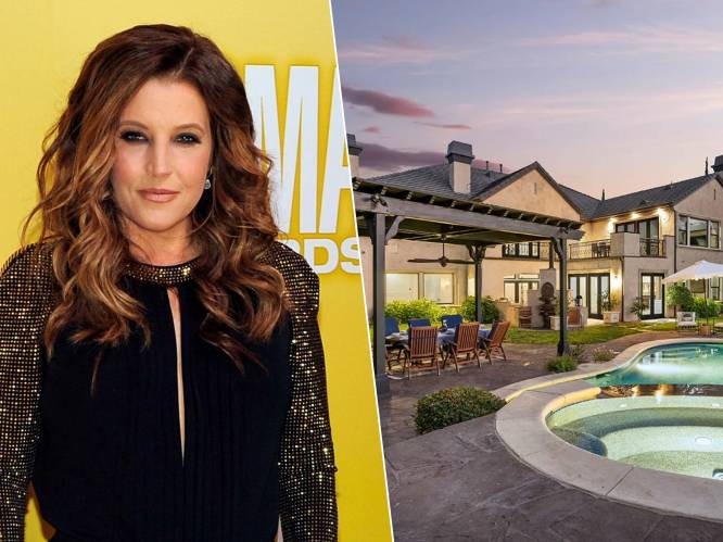 Laatste huis van Lisa Marie Presley staat te koop voor 4,6 miljoen dollar