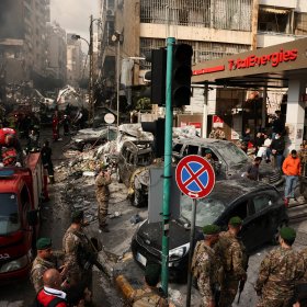 Image for Bestand of niet: Israël voert zwaarste bombardementen op Libanon uit sinds begin oorlog