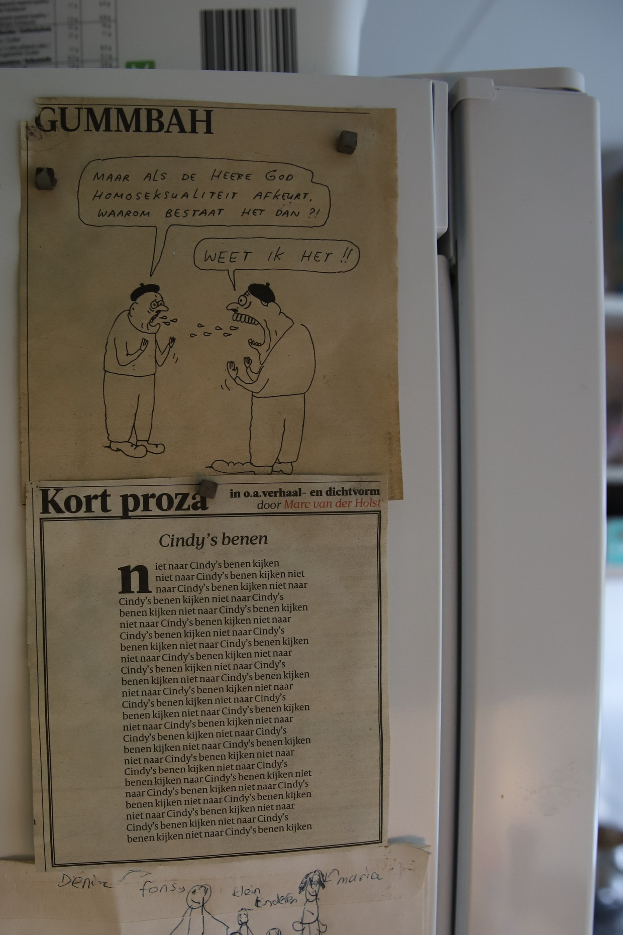 De favoriete Gummbah van Fons Schumacher. Beeld Fons Schumacher