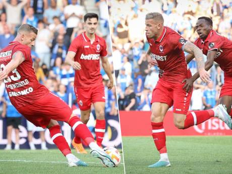 L’incroyable but de Toby Alderweireld a offert le titre à l’Antwerp sur le gong: “Le plus beau moment de ma carrière”