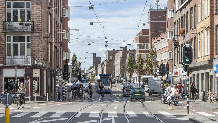 De Jan Evertsenstraat in 2014. Beeld Floris Lok