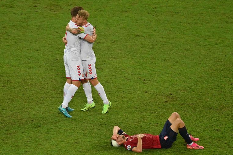 Denemarken laat aan Oranje zien hoe je Tsjechië ...