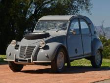 Deze 70 jaar oude Lelijke Eend kost net zo veel als een nieuwe Porsche 911
