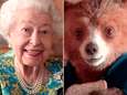 Engeland smelt: Queen ontmoet beertje Paddington en onthult wat er in haar handtas zit