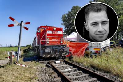 Lars (25) kwam om het leven bij spoorovergang in Hooge Zwaluwe: onderzoek richt zich niet op schuld 
