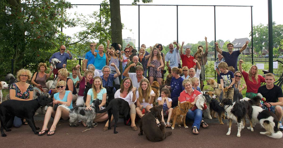 Meer ruimte voor de hond in Park Randenbroek