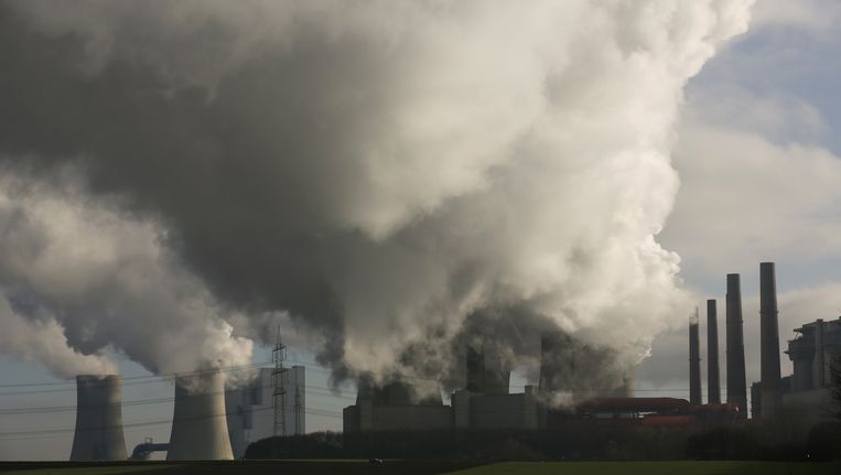 Een kolenfabriek bij Keulen Beeld reuters