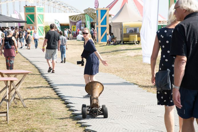 Democratiefestival 2019 op eiland Veur-Lent.
