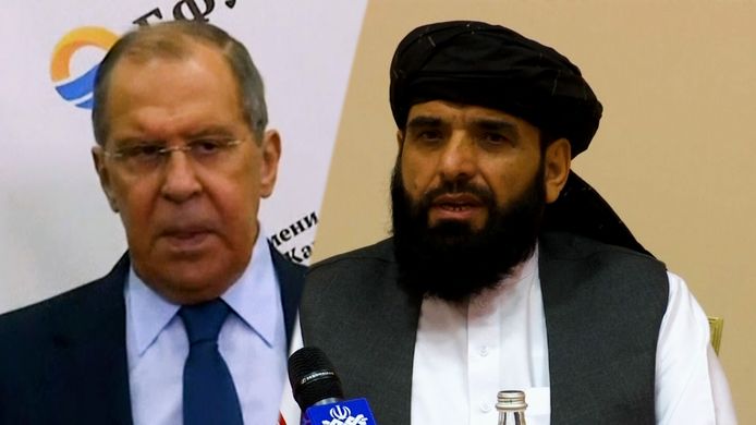 Rusland voert gesprekken met taliban