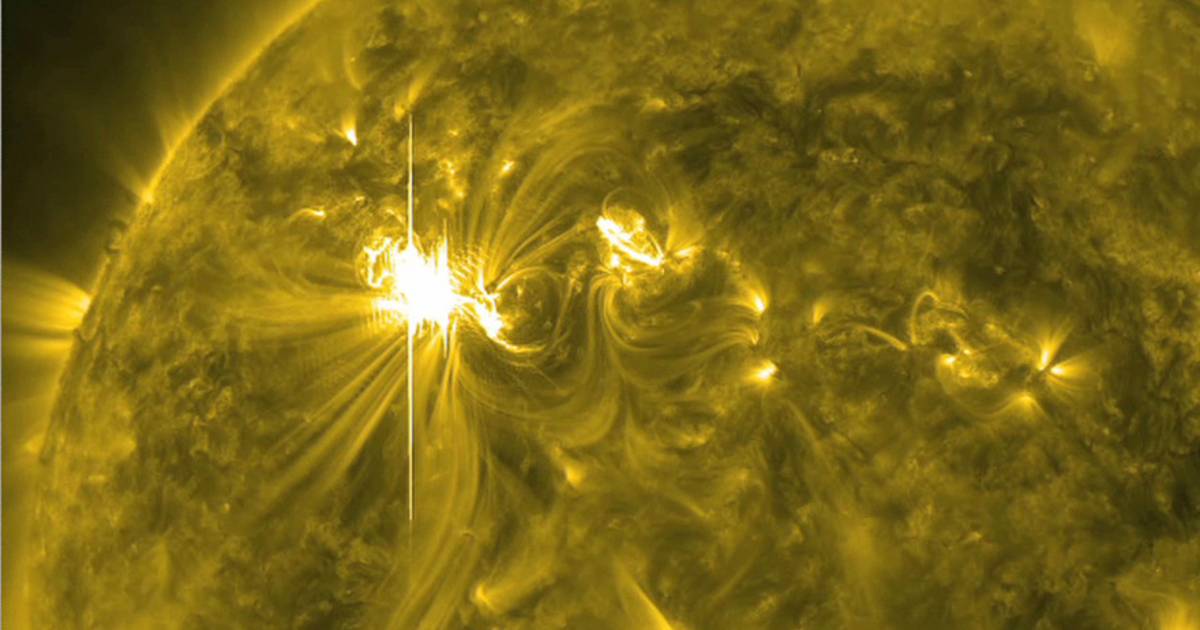 Zware zonnestorm bereikt vandaag de aarde Wetenschap AD.nl