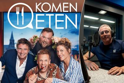 Peter Van Asbroeck scores with the renewed ‘Komen Eten’: “I immediately saw that Viktor Verhulst had never peeled a chip before”