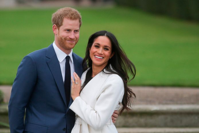 Meghan Et Harry Devoilent Leur Carte De VÅ