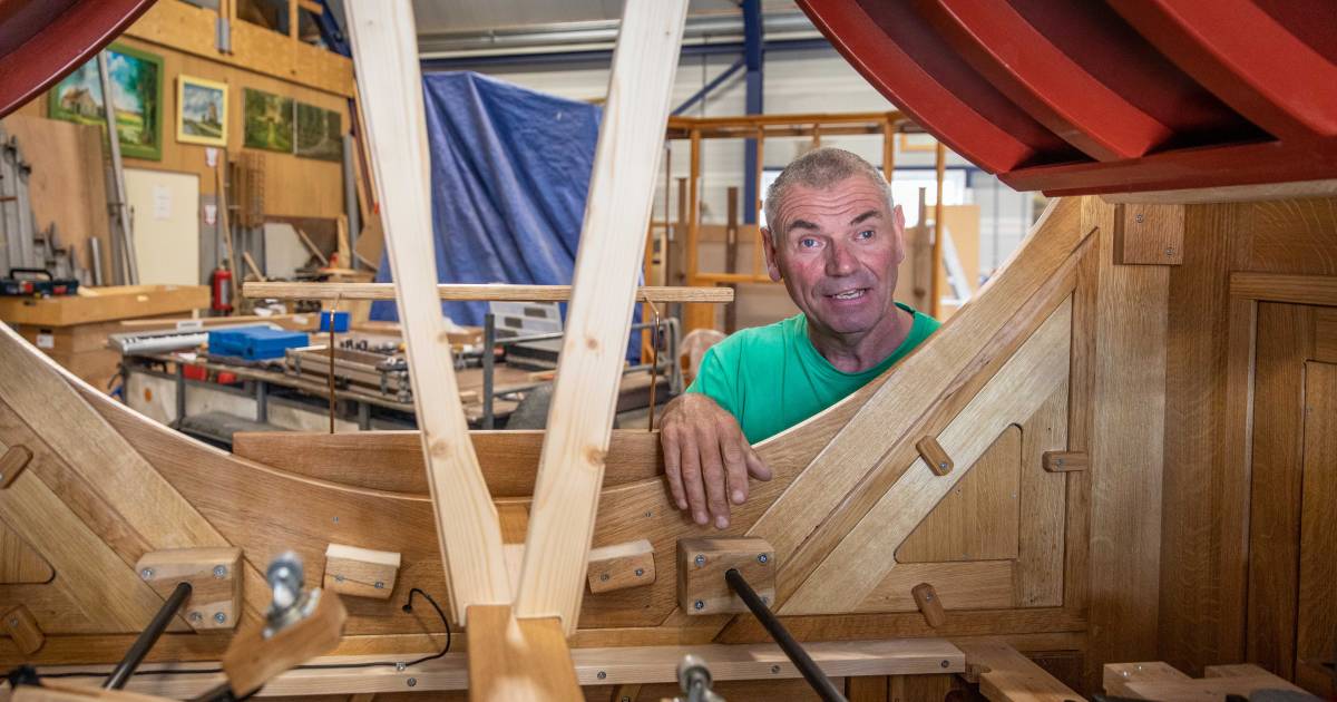 René Nijsse is de enige orgelbouwer van Zeeland: ‘Een kerkorgel moet vrolijk klinken’