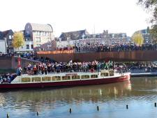 Warm welkom voor Sint in Den Bosch