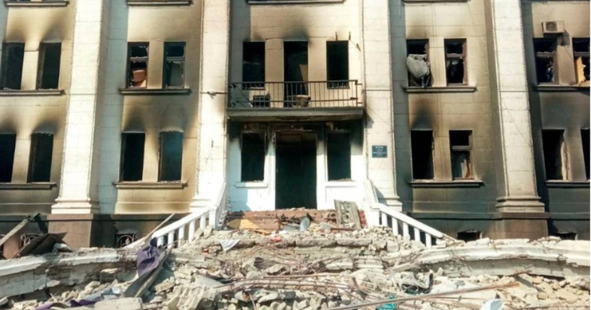 ‘Chi sopravvive al bombardamento morirà sotto le macerie’: operazioni di salvataggio in un teatro in rovina a Mariupol impossibili a causa degli attacchi russi |  Guerra tra Ucraina e Russia