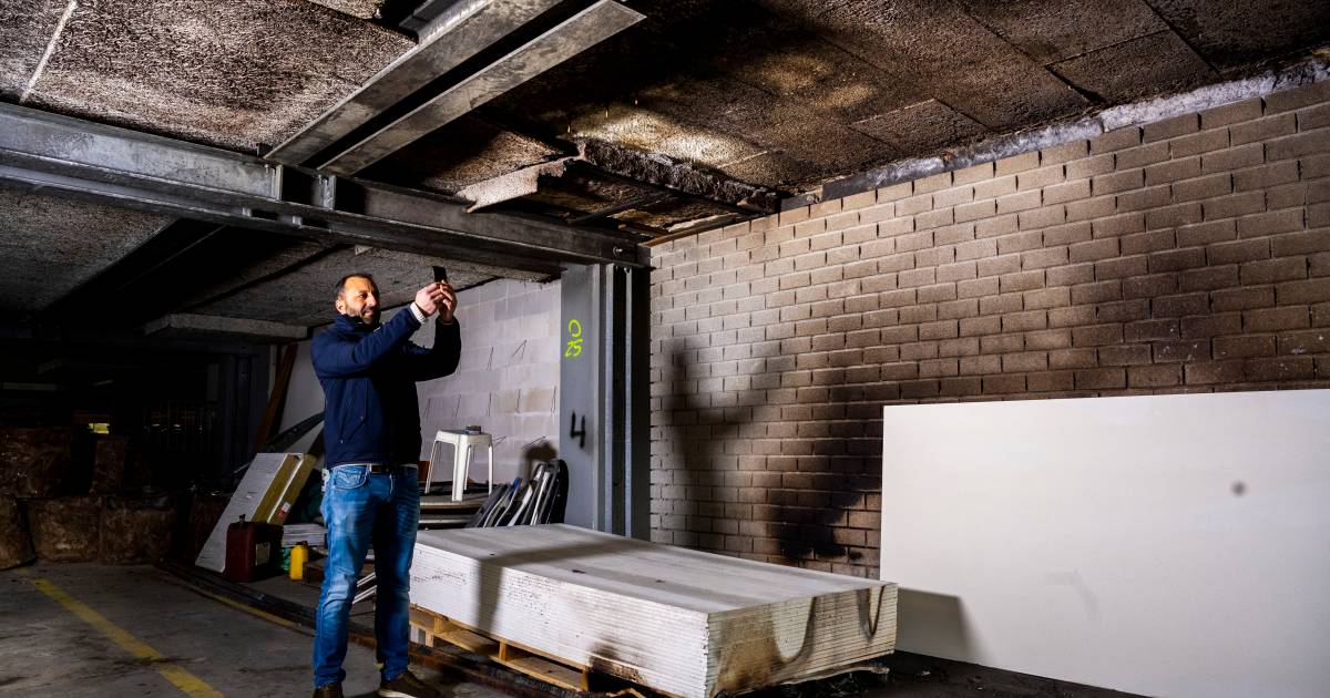 Moskee Assalam in Gouda dankbaar voor steun na brandstichting: ‘Woorden schieten tekort'.