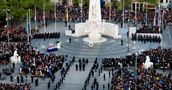 Marco Kroon voor het eerst niet bij Nationale Herdenking op de Dam - AD.nl