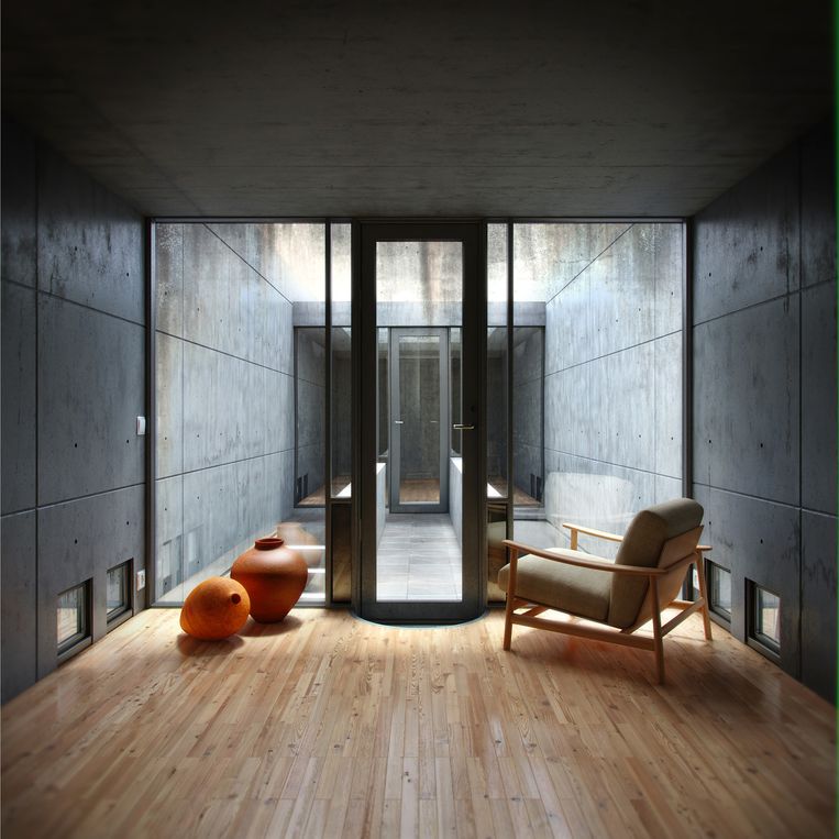 Architect (2): Tadao Ando. 'In Japan wordt altijd zorgvuldig naar tradities gekeken.' Beeld Matheus Passos