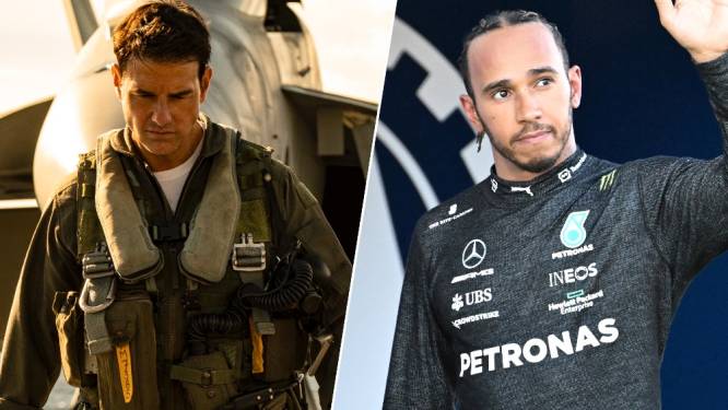 Lewis Hamilton zag rol in ‘Top Gun: Maverick’ aan zich voorbijgaan: “Het was het meest hartverscheurende telefoontje ooit”