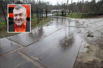 Omstreden hekwerk van wijlen Jan de Rooij moest weg, maar de buurt is verdeeld