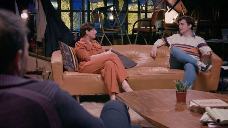 Het Leven.doc - Thomas Huyghe - Katrin Lohmann Beeld VRT