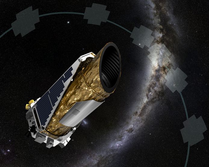 De ontdekking werd door artificiële intelligentie op basis van data van de ruimtetelescoop Kepler gedaan.