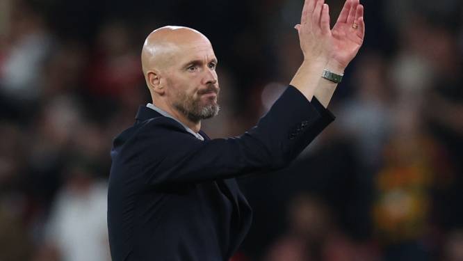 Erik ten Hag weet ook: er mag nog geen totale dominantie van Manchester United verwacht worden