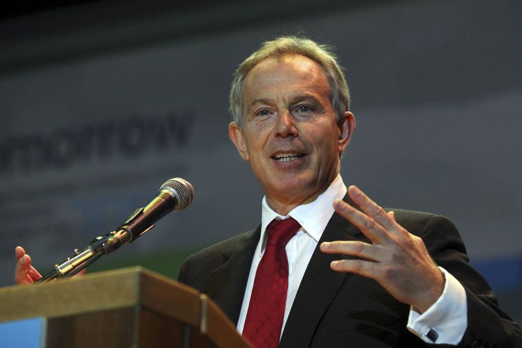 Tony Blair (AP) Beeld 