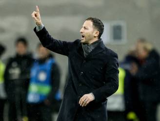 Domenico Tedesco glundert na nieuwe zege: “We voetbalden met lef en toonden moed”