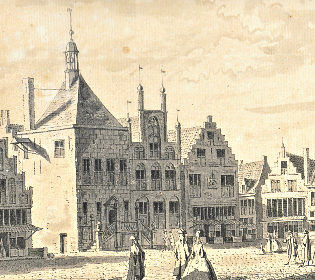 Dit zijn de drie stadhuizen die Amersfoort gekend heeft Foto AD.nl