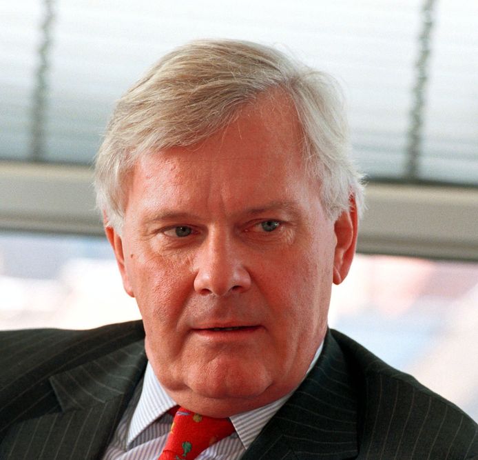 Jos Koster in 1999, toen nog algemeen directeur van koffiebranderij De Drie Mollen in Den Bosch.