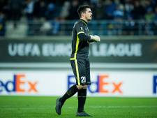 Le gardien gantois Thoelen s'excuse auprès des supporters