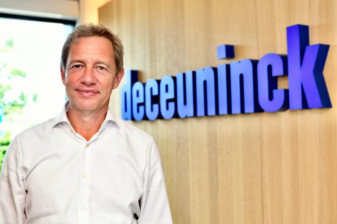 Bruno Humblet is de CEO van Deceuninck in Hooglede.