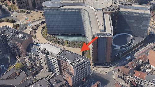 Is gebouw in Brussel spil in Chinese spionage?