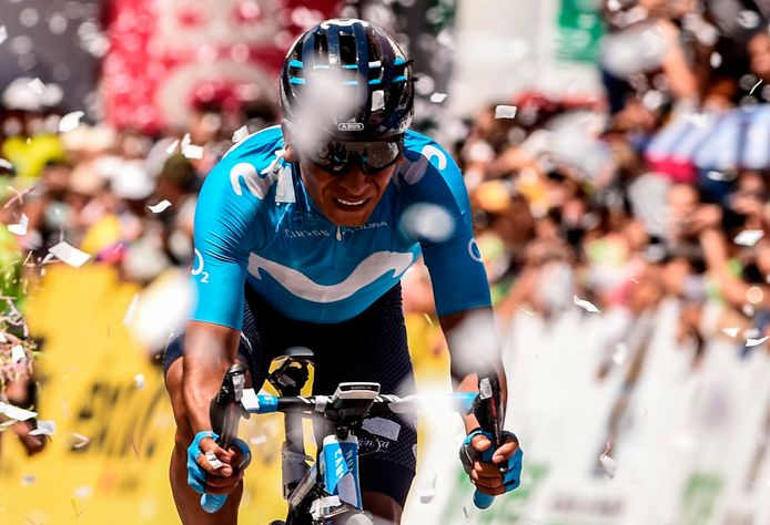 Quintana wint in Colombia.