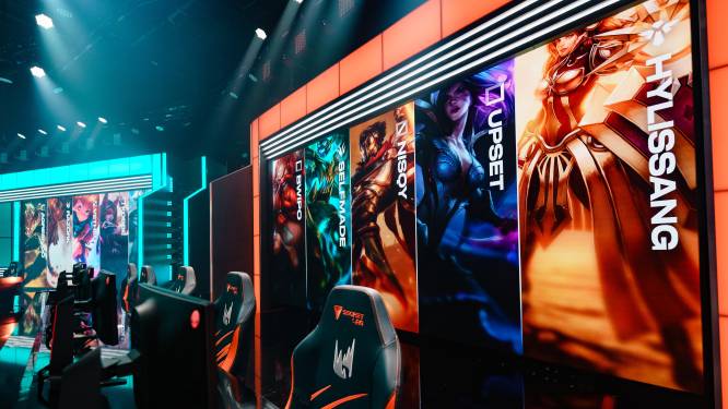 Pathé zendt finale EK League of Legends uit in de bioscoop