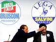Berlusconi steunt leider van rechtsradicale partij Lega: "Salvini zou premier moeten worden"