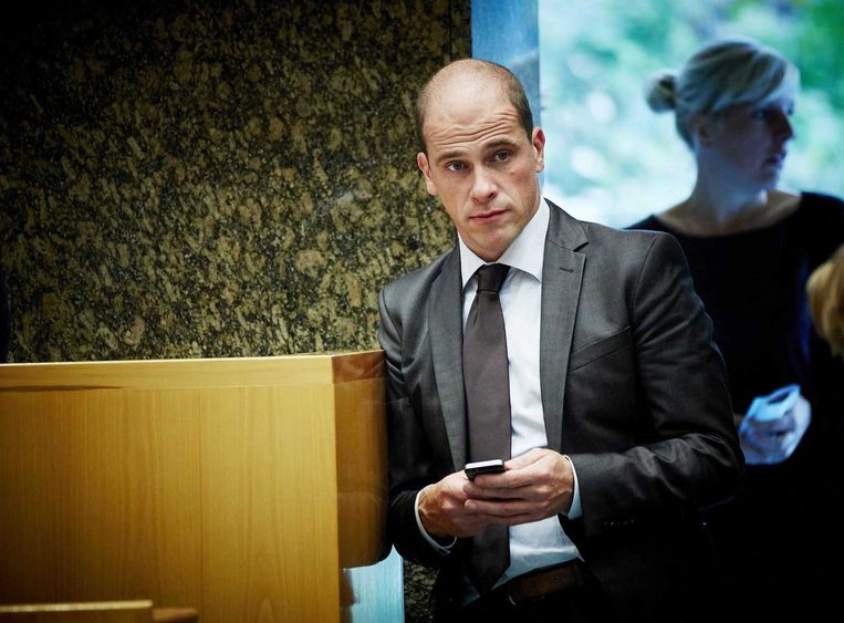 PvdA-leider Diederik Samsom. Beeld anp