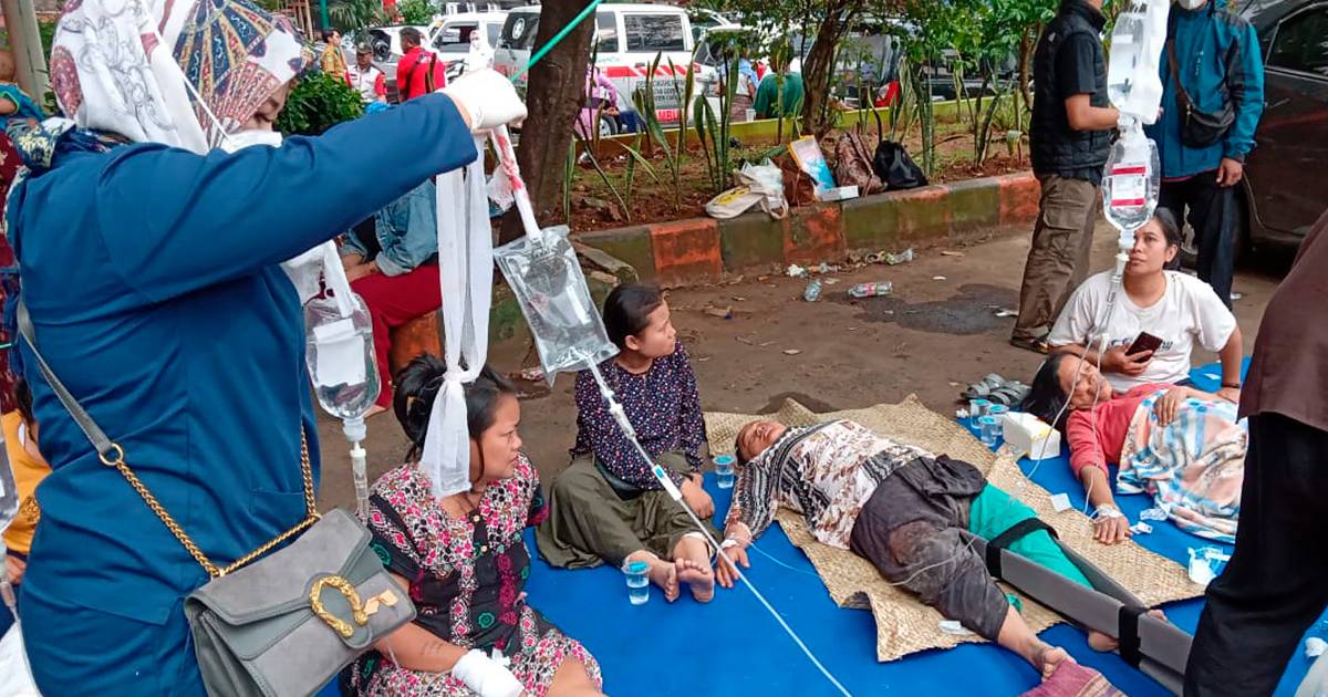 Puluhan tewas di Jawa, Indonesia gempa, ratusan terluka |  di luar