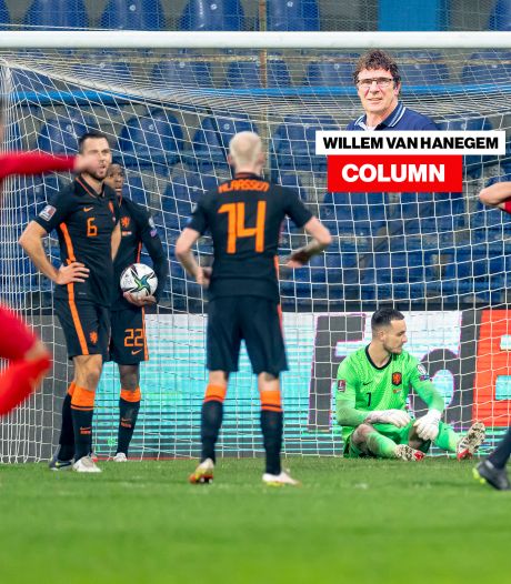 Column Van Hanegem | In Podgorica jagen op de 0-3? Gewoon de finish halen en wegwezen daar