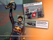 Buitenlandse media smullen van ‘beestachtige inhaalrace’: ‘Max Verstappen in angstaanjagende vorm’