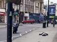 Drie gewonden bij terreur met machete in Londen