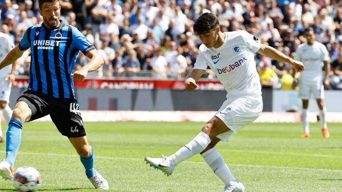 Licht aan het einde van de tunnel: Genk-talent Luca Oyen viert rentree na acht maanden blessureleed