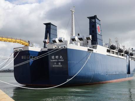 Le nouveau navire amiral baleinier du Japon partira bientôt en expédition