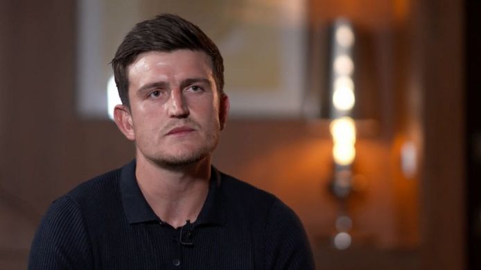 Maguire in zijn interview met de BBC.