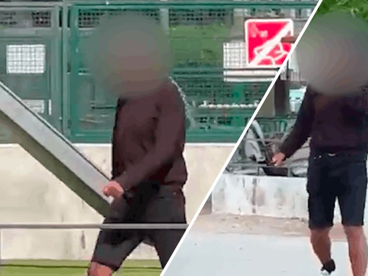 Ooggetuige filmt man die kinderen neerstak in Frankrijk