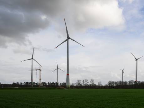 Provinciaal fonds schiet Energiecoöperatie Haaksbergen te hulp met lening voor windpark Buurse