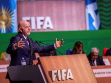 Gianni Infantino réélu à la tête de la FIFA jusqu'en 2027