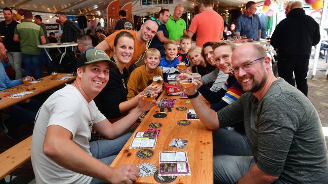 Proeven van bier en sfeer op vijfde festival Cheers to New Beers en ze ‘maakten er weer een feestje van’